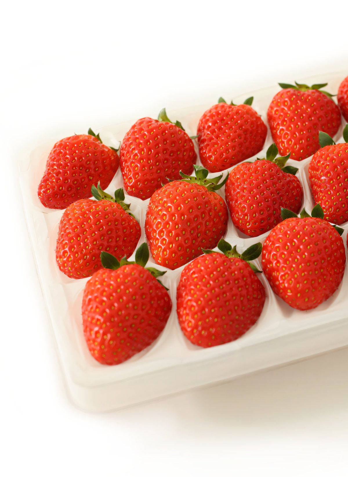 販売作物：いちご – 紀のファーム